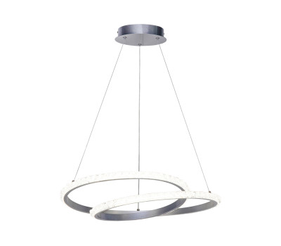LED пендел ITALUX PND-12436-SILV ZALTO LED пендел ITALUX PND-12436-SILV ZALTO