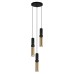 ITALUX PND-14290-3-BK-BRO ISIDORA