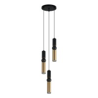 ITALUX PND-14290-3-BK-BRO ISIDORA