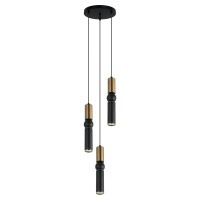 ITALUX PND-14290-3-BRO-BK ISIDORA