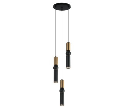 ITALUX PND-14290-3-BRO-BK ISIDORA