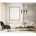 ITALUX PND-14290-3A-BK-BRO ISIDORA