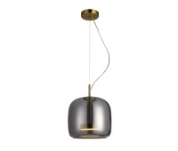 LED пендел ITALUX PND-17760A-BRSS-SG CASTE