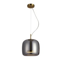 LED пендел ITALUX PND-17760A-BRSS-SG CASTE