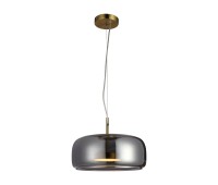 LED пендел ITALUX PND-17760B-BRSS-SG CASTE
