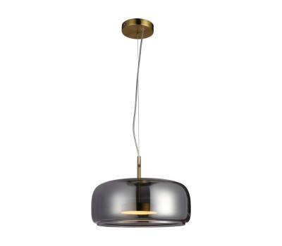 LED пендел ITALUX PND-17760B-BRSS-SG CASTE