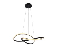 LED пендел ITALUX PND-19221-BK CONSA