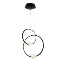 LED пендел ITALUX PND-20112035-2B-BL LOZANNA