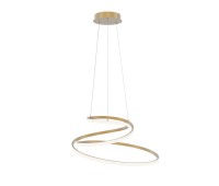LED пендел ITALUX PND-2168-M-GD LORILA