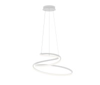 LED пендел ITALUX PND-2168-M-WH LORILA