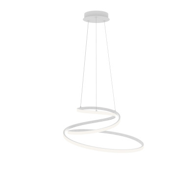 LED пендел ITALUX PND-2168-M-WH LORILA