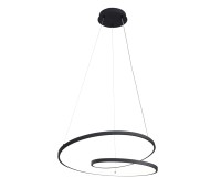 LED пендел ITALUX PND-21692-M-BK REINA