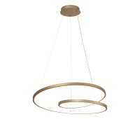 LED пендел ITALUX PND-21692-M-GD REINA