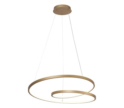 LED пендел ITALUX PND-21692-M-GD REINA