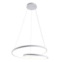 LED пендел ITALUX PND-21692-M-WH REINA