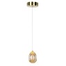 LED пендел ITALUX PND-22112132-1A-CHPN HUELTO
