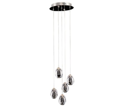 LED пендел ITALUX PND-22112132-5A-CR HUELTO