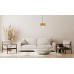 Пендел ITALUX PND-22132-1S-GD-AMB VINOTI