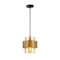 Пендел ITALUX PND-22132-1S-GD-AMB VINOTI