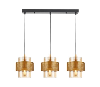 Пендел ITALUX PND-22132-3S-GD-AMB VINOTI