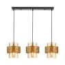 Пендел ITALUX PND-22132-3S-GD-AMB VINOTI