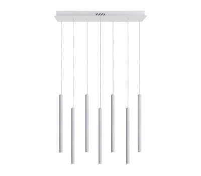 LED пендел ITALUX PND-22302-7-WH VALDES