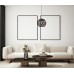 Пендел ITALUX PND-22341-1L-BK HILO