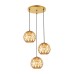 Пендел ITALUX PND-22341-3SA-GD HILO