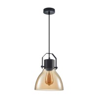 Пендел ITALUX PND-22371-1-BK+AMB DARLENA