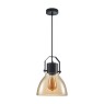 Пендел ITALUX PND-22371-1-BK+AMB DARLENA