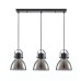 Пендел ITALUX PND-22371-3-BK+SG DARLENA