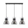Пендел ITALUX PND-22371-3-BK+SG DARLENA