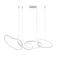 LED пендел ITALUX PND-22412-S4-WH FONTE LED пендел ITALUX PND-22412-S4-WH FONTE