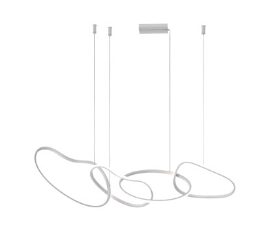 LED пендел ITALUX PND-22412-S4-WH FONTE LED пендел ITALUX PND-22412-S4-WH FONTE