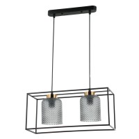 Пендел ITALUX PND-23231-2-BK+SG SINELLA