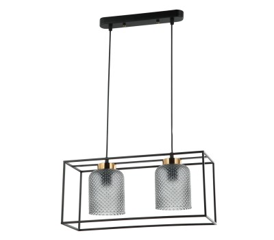 Пендел ITALUX PND-23231-2-BK+SG SINELLA