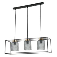 Пендел ITALUX PND-23231-3-BK+SG SINELLA