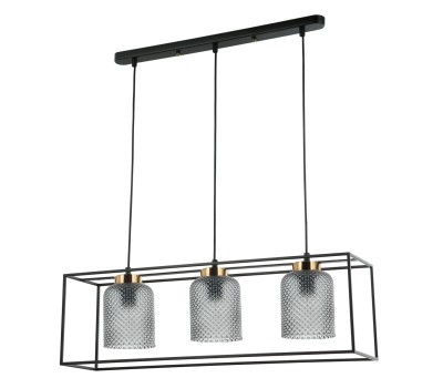Пендел ITALUX PND-23231-3-BK+SG SINELLA