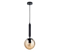 Пендел ITALUX PND-2324-1 BK+AMB RAVENA