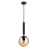 Пендел ITALUX PND-2324-1 BK+AMB RAVENA