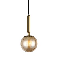 Пендел ITALUX PND-2324-1 BRO+AMB RAVENA