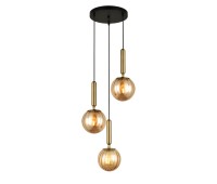 Пендел ITALUX PND-2324-3A BRO+AMB RAVENA