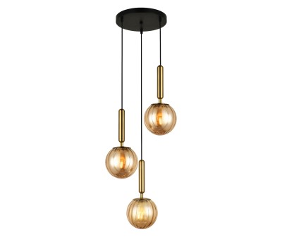 ITALUX PND-2324-3A BRO+AMB RAVENA