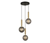 Пендел ITALUX PND-2324-3A BRO+SG RAVENA