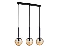 Пендел ITALUX PND-2324-3L BK+AMB RAVENA