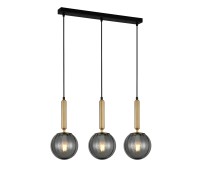 Пендел ITALUX PND-2324-3L BRO+SG RAVENA