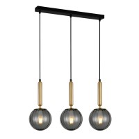 Пендел ITALUX PND-2324-3L BRO+SG RAVENA