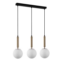Пендел ITALUX PND-2324-3L GD+OPA RAVENA