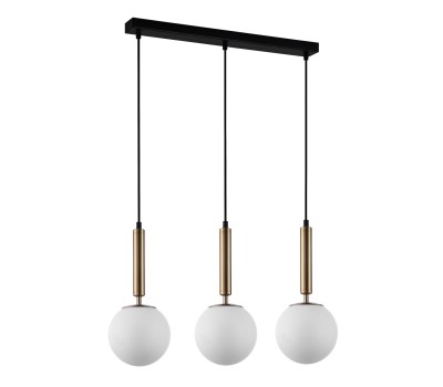 Пендел ITALUX PND-2324-3L GD+OPA RAVENA
