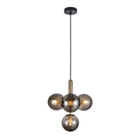 Пендел ITALUX PND-2324-4B BRO+SG RAVENA